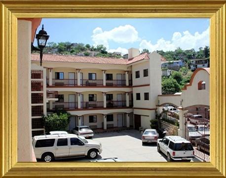Nogales  Hotel Colonial De Nogales מראה חיצוני תמונה